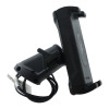 AquaAmp Waterproof Wireless Phone Charger 12V - Arm Mounted, Magnetic Vertical Clamping