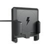 AquaAmp Waterproof Wireless Phone Charger 12V - Surface Mount, Side Clamp