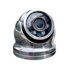 Iris S460 HD IP Mini Dome Camera 3MP 316 Polished Stainless Steel