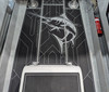 SeaDek Marine Flooring Black Over Storm Grey