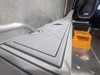 SeaDek Marine Flooring Storm Grey Over Dark Grey