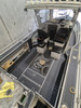 SeaDek Marine Flooring Dark Grey Over Storm Grey