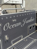 SeaDek Marine Flooring Dark Grey Over Storm Grey