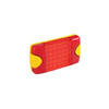 Hella DuraLED M-Series High Intensity Warning Beacon - Narrow Beam Bare Wire, Red