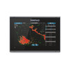 Simrad GO9 XSE ROW 9" Chartplotter with Medium/High DownScan Transducer