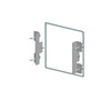 Furuno FCV-600 Flush-Mounting Kit OP02-89