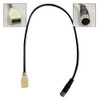 Furuno USB Extension Cable 0.3m - USB 2 Waterproof To Micro USB Non Waterproof  For TZtouchXL