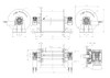 Savwinch 7000 Signature Series Stainless Steel Drum Anchor Winch