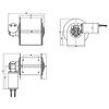Savwinch 2000 Signature Series Drum Anchor Winch