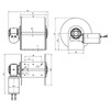 Savwinch 4000 Stainless Steel Series Drum Anchor Winch