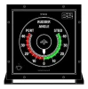 Navitron NT850RAI Boat Indicator - Rudder Angle Indicator 66mm