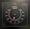 Navitron NT850RAI Boat Indicator - Rudder Angle Indicator 66mm