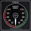 Navitron NT1000RAI Rudder Angle Indicator 90mm