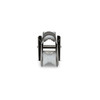 Savwinch Stainless Steel Swivel Arm Bowsprit - Small