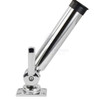 Rod Holder 316G Stainless Steel Adjustable Deck Mount