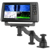 RAM Mounts Horizontal 12" Swing Arm Mount for Fishfinders