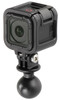 RAM Mounts GoPro Camera Adapter 1" Ball
