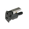 BLA Fuel Line Fittings Black Plastic