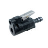 BLA Fuel Line Fittings Black Plastic