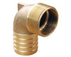 Hose Tail Elbow¾" Hose Size (mm):19 Thread BSP:¾" (Discontinued)
