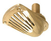 Skin Fitting½" Length (mm):100 Width (mm):72 Scoop Depth (mm):25 Thread BSP:½" M (Discontinued)