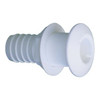 Acetal Skin Fitting 13mm /½" Mount Hole: 24mm Overall Length: 75mm