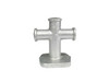 Cross Bollards - Cast Alloy