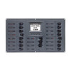 BEP 'Contour AC' Circuit Breaker Control Panels - Digital Meter - 16+ Mains