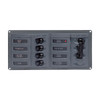 BEP 'Contour AC' Circuit Breaker Control Panels - No Meter - 4+ Mains