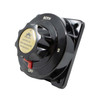 Battery Switch 4 Position Black
