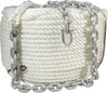 BLA Nylon Anchor Rope & Chain Rope Dia.(mm): 10 Rope Length(M): 100 Chain Size(m