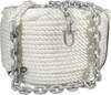 BLA Nylon Anchor Rope & Chain Rope Dia.(mm): 12 Rope Length(M): 50 Chain Size(mm): 6