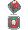 BEP Mini Four Position Battery Switch - Panel and Surface Mount
