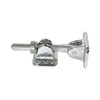 Screw Hatch Fastener - Chrome Brass