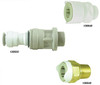 Whale Thread Adaptors - Plastic Thread BSP: 3/4"