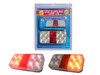 Slimline Led Trailer Light Set