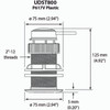 Airmar UDST800 UltraSonic Smart Sensor, Plastic Housing - NMEA 2000 (UDST800P-N2)
