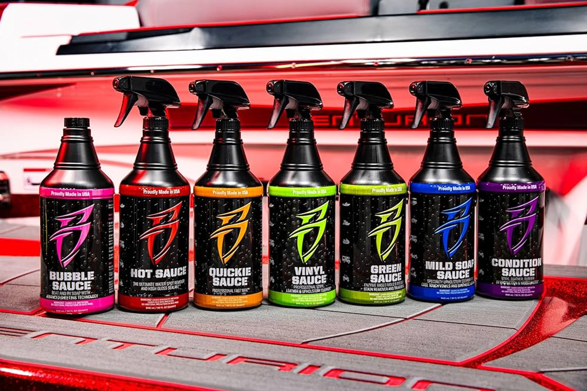 Bling Your Boat with Bling Sauce!