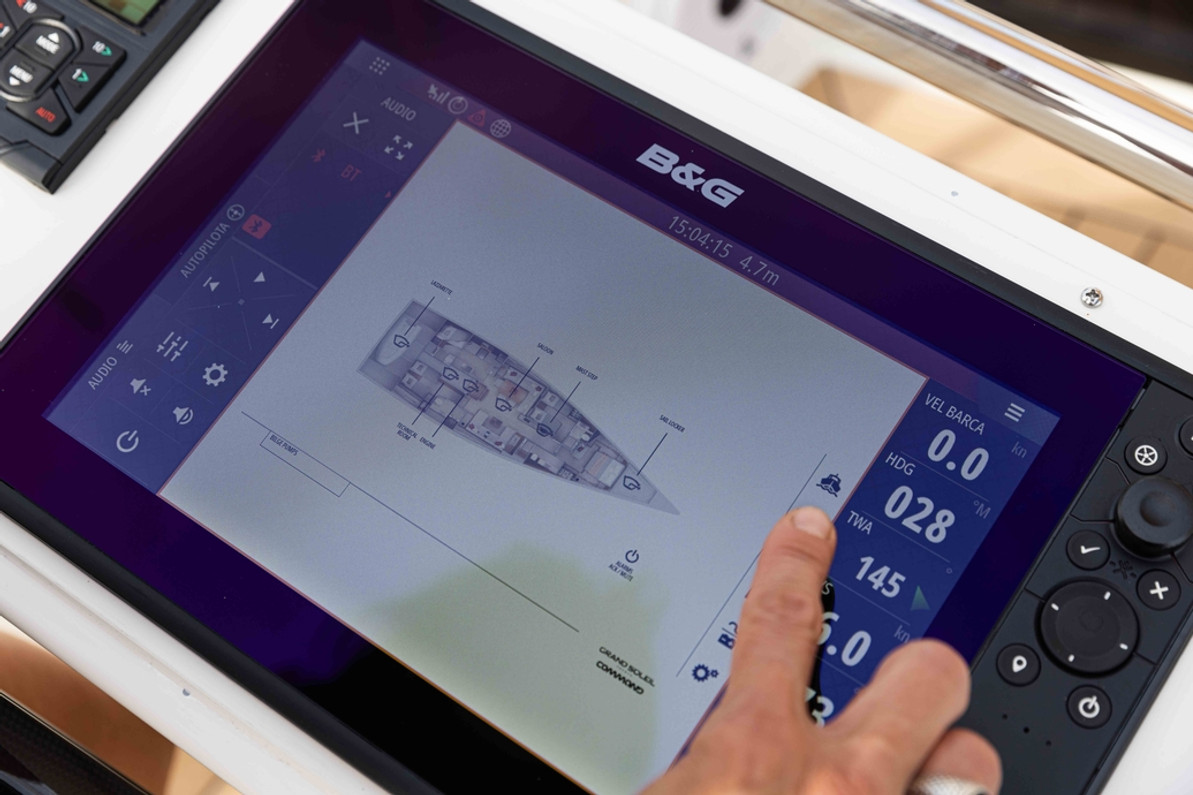 Update for Zeus Chartplotter Owners from B&G