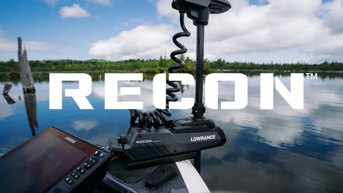 Elevate Your Fishing Game with the Newest in Trolling Motors - RECON 