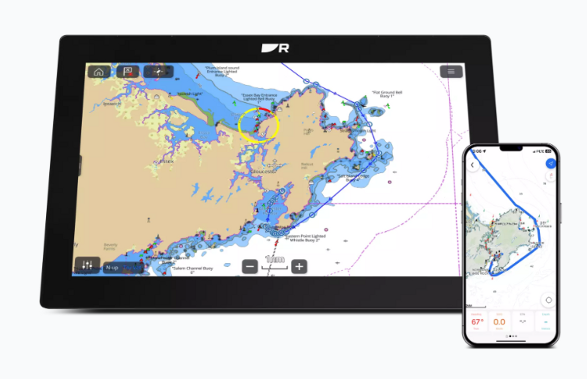 Axiom Chartplotter Update