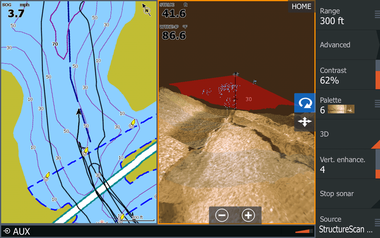 Module 3D Lowrance StructureScan 000-12395-001 – Neuf Sous Blister, Pour La Pêche !