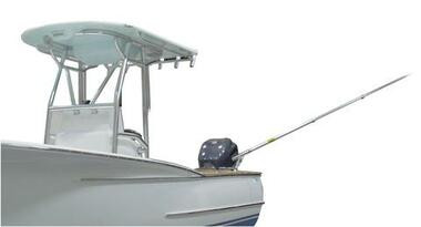 Rupp Rod Holder Outrigger Mount Best Deal Blue Bottle Marine