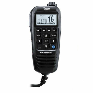 ICOM HM195GB COMMANDMIC IV Remote Control Microphone Black Best