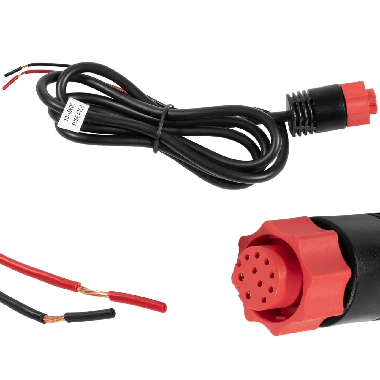 cables for lowrance hook 9 gps fish finder 000-14172-001 Power Cable, HOOK2 Model 5” 7” 9” 12” This solution ensures compatibility between device generations Lowrance Transducer Extension Cable