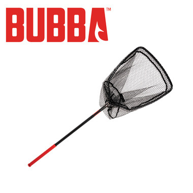 bubba fishing nets Landing with Corrosion Resistant Construction, Non-Slip Grip Handle and Carbon Fiber Shafts for Fishing, Angling, Boating and Outdoors, 20 Inch : Sports & Outdoors nylon net material offers added protection for fish and prevents hook tangles Bubba Fishing Net Review (Top