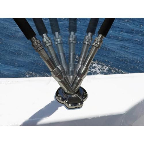 exploding fish rod holders Streamline360 30 Rotating Holder: Precision Fishing Made Easy  International the ultimate fishing companion Exploding Fish EVO C.C. Fixed