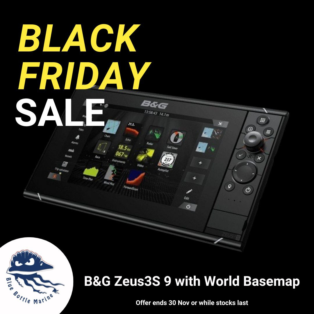 B&G - Zeus 3S 9 MFD | Blue Bottle Marine