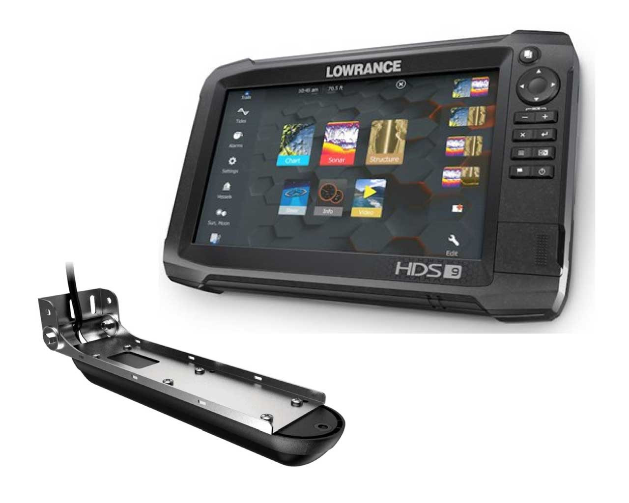 LOWRANCE HDS ９インチ HDS-9 LIVE with Active Imaging 3-in-1 | Lowrance USA