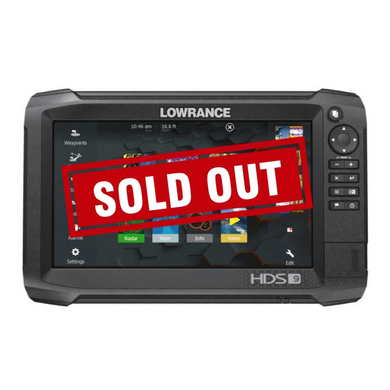 LOWRANCE HDS ９インチ Lowrance HDS PRO 9インチ | アウトブレイクオンライン
